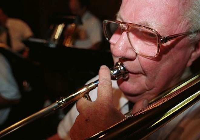 Bob Magnuson ace Tromboneman!