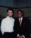 Max Roach and Rich c. 1993