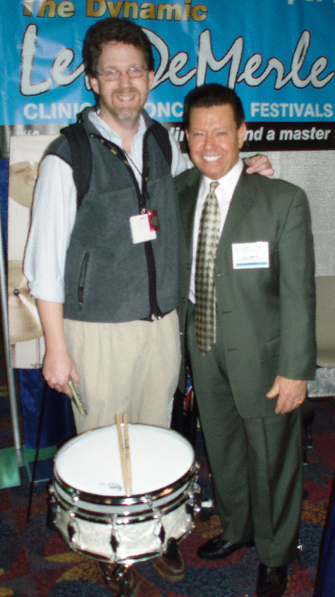 Les DeMerle (Harry James Orchestra, Solo Artist) 